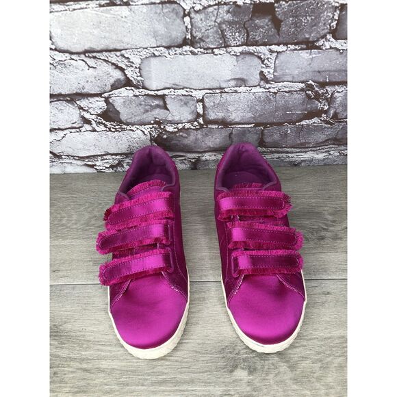 TRETORN Carry 2 Pink Textile Strap Sneakers Shoes TEDO Women’s Sz 7.5M US/38.5EU - Picture 2 of 16